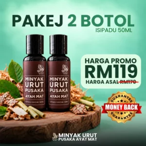 Pusaka Ayah Mat – Combo A (2 Botol)