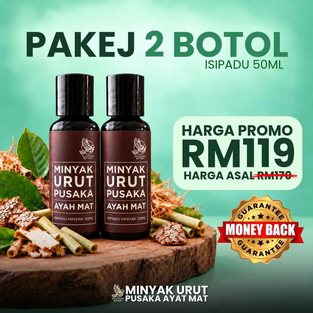 Pusaka Ayah Mat – Combo A (2 Botol)